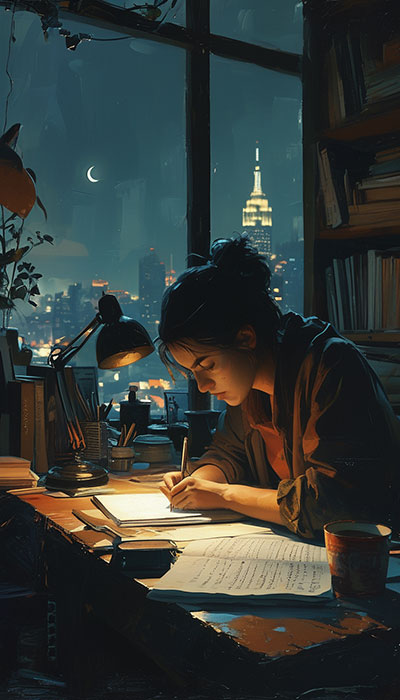 深夜文案(竖)