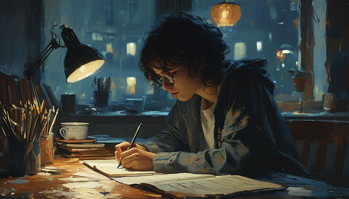 深夜文案(横)