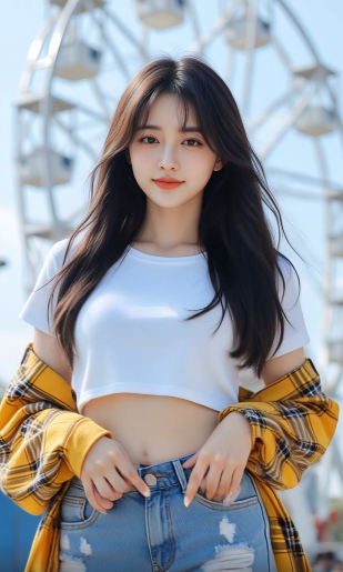 AI美女(竖)